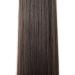 21 Inches Clip In Hair Extensions Claw On Ponytail Hairpieces Wrap Around Ponytail One Piece Long Straight Hair Extension Dark Brown  - Buy Online on GoSupps.com