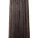 Ponytail Extension - Heat-Resistant Dark Brown Braid with Butterfly Clamp - 53 cm Realistic Hair Piece for Effortless Style - Buy Online on GoSupps.com