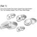 Garosa DIY Metal Bath Bomb Molds | Perfect Bath Bomb Gift Set & Bath Accessories - Optional Models Available - Buy Online on GoSupps.com