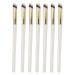 Zetiling Concealer Brush Set - 7 Pcs Soft Fiber Brushes for Eye Makeup & Contouring Easy to Use Comfortable & Versatile - Buy Online on GoSupps.com
