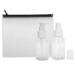 Verdant Touch Empty Spray Bottle Portable Travel Spray Bottle Refillable Lotion Toner Bottle with Storage Bag