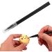 Edible Markers - Ultra Fine Food Coloring Pens Food Grade Gourmet Writers for Fondant Cakes Frosting Easter Eggs Edible Cake Decorations A/v Black - Buy Online on GoSupps.com