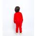 BINIDUCKLING Baby Boys 3-Piece Outfit Set | Coat, Pants & Shirt | Toddler Casual Clothes | Red | 2-3 Years - Buy Online on GoSupps.com