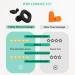 Buy High-Quality Silicone Ear Plugs for Sleeping | Noise Cancelling Reusable 28dB Protection for Concerts Travel & More - Buy Online on GoSupps.com
