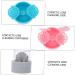 Healeved 12 STK Colored Contact Lens Cleaning Containers | Manual Washing System & Travel Cases for Lens Care | Brillen Cleaner & Cleaning Case - Buy Online on GoSupps.com