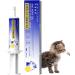 Cat Hairball Paste | Cat Nutritional Gel Anti Hairball Control Supplement Natural and Effective Hairball Gel for Healthy Tissue Kitten and Cats 60ml - Buy Online on GoSupps.com