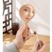 TOF&HAMY Small Handle Hand Mirror | Wooden Frame | Portable Vanity Mirror | Travel Makeup Mirror for Women and Girls - Buy Online on GoSupps.com