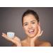 20 Pcs 1oz Plastic Jars with Screw Lids - Clear Leak Proof Containers for Cosmetics, Salves, Lip Balm - White Lids - Buy Online on GoSupps.com