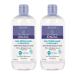 JONZAC Eau de Jonzac Rehydrate Micellar Water Moisturizing Organic Pack of 2 x 500 ml