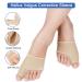 Hallux Valgus Correction Toe Spreader | Gel-Pad Comfort for Bunion Relief | International Shipping Available - Buy Online on GoSupps.com
