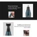 TEMKIN 4-in-1 USB Electric Nose Hair Trimmer - Ear Beard & Eyebrow Hair Removal Device for Men - Buy Online on GoSupps.com