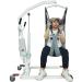 Patient Hoist Lift Sling Full Body Commode Sling Stair Transfer Belt Divided Leg Sling Bariatric Handicap Lift Medical Lift Equipment for Elderly Disabled - Buy Online on GoSupps.com