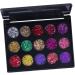 DOITOOL 2pcs 15 Eye Shadow Eyeshadow Matt Makeup Palette Eyeshadow Powder Eyeshadow Palette Diamond Tray - Buy Online on GoSupps.com