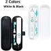 Buy LWSRP Electric Toothbrush Travel Case | Portable 2-Piece Set for Business & Work Travel | Durable & Convenient Oral Care Solution - Buy Online on GoSupps.com