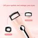 Electric Eyelash Curler Heated Beauty Eyelashes Curler Rechargeable Quick Heating Eyelash Heat Curler Portable Lashes Heating Curler for Long-Lasting Curl Pink - Buy Online on GoSupps.com
