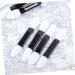 Baluue 400 Pcs Women Eyeshadow Brush Eyeshadow Sponge Double Sided Eyeshadow Brush Eye Makeup Brushes White - Buy Online on GoSupps.com