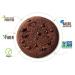 Double Chocolate Complete Cookie - 12ct | Indulge in Rich Flavor | International Shipping Available - Buy Online on GoSupps.com