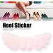 5 Pair Non-Slip Heel Stickers for Pain Relief Soft Foam Elastic High Heel Cushion Pads Thin 3mm Version Pink - Buy Online on GoSupps.com