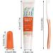 Pet Toothpaste and Toothbrush - Dog Toothpaste and Brush Set Finger Brush for Dogs Teeth and Toothpaste Pet Oral Teeth and Gum Care Wobblo A: Vanilla Flavor - Buy Online on GoSupps.com