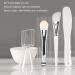 Ymiko Facial Mask Tool Set | Silicone Brush Mixing Bowl Spatula & Measuring Cup for DIY Skin Care - Buy Online on GoSupps.com