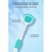 Oral Hygiene Brush & Tongue Cleaning Gel Set - Perfect Mother's Day Gift for Fresh Breath | Reusable Tongue Scraper & Tooth Cleaning Kit (Sky Blue One Size) - Buy Online on GoSupps.com