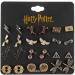 Harry Potter Hogwarts Symbols Earrings Set - Officially Licensed Fashion Jewelry - Buy Online on GoSupps.com