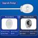 YINKE Oral-B Electric Toothbrush Replacement Charger - IP67 Waterproof, Portable Travel Charger for Braun Models - White - Buy Online on GoSupps.com