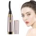 Eyelash Curler Electric | Heated Lash Curler with USB Charging Eyelash Curler Portable & Efficient Heated Eyelash Curlers Eyelash Curlers for Women Makeup Enhancement Pink