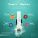GuruNanda Portable Diffuser Plug-in 2.0 | Aromatherapy Air Diffuser with FREE Essential Oil | Auto Shut Off | Waterless | Office & Room Plug In - Buy Online on GoSupps.com