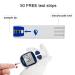 Digital Glucometer Kit with 50 Test Strips and Lancets for Blood Glucose Monitoring - Buy Online on GoSupps.com