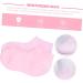 POPETPOP 1 Pair Protective Socks Moisturizing Sock Cracked Sock for Rough Skin Hard Skin Repair Socks Heels Socks Beauty Socks Empty Matte Lip Tubes Women's Socks Moisture Sebs Pink Miss - Buy Online on GoSupps.com