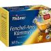 Meßmer Fennel-Anise-Caraway | 50 tea bags | Vegan | Gluten-free | Lactose-free 50 tea bags Fennel-Anise-Caraway
