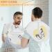 Cartoon Panda Beard Bib Apron - Waterproof Hair Catcher for Men | Perfect Grooming Gift - Buy Online on GoSupps.com