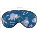 Tropical Sloths Sleep Mask - Adjustable Eye Cover for Sleeping, Blocking Light, Night Travel - for Men and Women - Buy Online on GoSupps.com