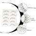 minkissy 5 Pairs Fake Eyelashes Volume Eyelashes False Lashes Faux Pesta as Postizas Naturales Makeup Lashes Lash Extension Accessories Beauty Eyelashes 3d Decorate Sharpen Artificial Fiber - Buy Online on GoSupps.com