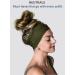 Non Slip 7'' Wide Headbands for Women - Boho Hair Bands for Yoga Workout - Daily Colors - Buy Online on GoSupps.com