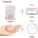 24 Pcs PAMIYO 10ml Clear Empty Jars - Pink Cream Jars for Skincare | International Shipping - Buy Online on GoSupps.com