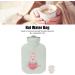 Buy Green Rabbit Rubber Hot Water Bottle - Soft Cover Leak-Proof Hot Cold Compress for Pain Relief | International Shipping Available - Buy Online on GoSupps.com