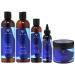 As I Am Dry & Itchy Scalp Care Olive & Tea Tree Oil Shampoo + Conditioner 12oz + Leave-In 8oz + Oil Treatment 4oz + CoWash 16oz