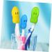 Hapinary 12-Piece Silicone Toothbrush Cover Sleeves | Toothbrush Caps & Cases | Travel-Friendly & Hygienic Toothbrush Protection - Buy Online on GoSupps.com