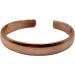 Hand Forged 100% Copper Bracelet - Joint Pain Relief, Inflammation Reduction & Skin Allergy Healing - Buy Online on GoSupps.com