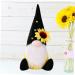 TOPBATHY Christmas 1pc Sunflower Doll Cloth Plush Doll Ladybug Swedish Figurines Black 30X9X7CM - Buy Online on GoSupps.com