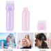 2pcs Hair Oil Applicator Bottle 60ml - Pink+Purple Hair Dye Brush Bottle for Salon Use - Buy Online on GoSupps.com