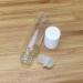 50 Pack 5ml Clear Roller Bottles with White Lids for Essential Oils & Travel - Glass Oil Rollers - Buy Online on GoSupps.com