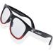 Minnie Mouse Blue Light Blocking Glasses for Women | Stylish Red/Black Computer Eyewear with Pouch | Screen Protection - Buy Online on GoSupps.com