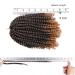 8-Inch Spring Fluffy Synthetic Crochet Braided Hair Extensions - Short Ombre Afro Braids 30 Roots per Pack (106g) | B30 6PCs/Lot - Buy Online on GoSupps.com