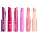 CyPlay Creamy Lip Balm Set: Berry Cherry Fuchsia Pink Coral and Nude