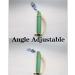 Adaptive Disabled Utensils Forks Elderly Anti-Shake Forks Easy Grip Cutlery with Adjustable Strap Non-Slip for Elderly Parkinson Arthritis Handicap Green - Buy Online on GoSupps.com