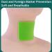 Vduck Breathable Neck Air Tube Stickers - 20PC Medical Stoma Protection Dust-Resistant Cover Health & Security - Black & Green - Buy Online on GoSupps.com