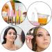 BELLIFFY 15pcs Mascara Empty Tube Refillable Tubes Cold Pressed oil Clear Mascara Bottle Plastic - Buy Online on GoSupps.com